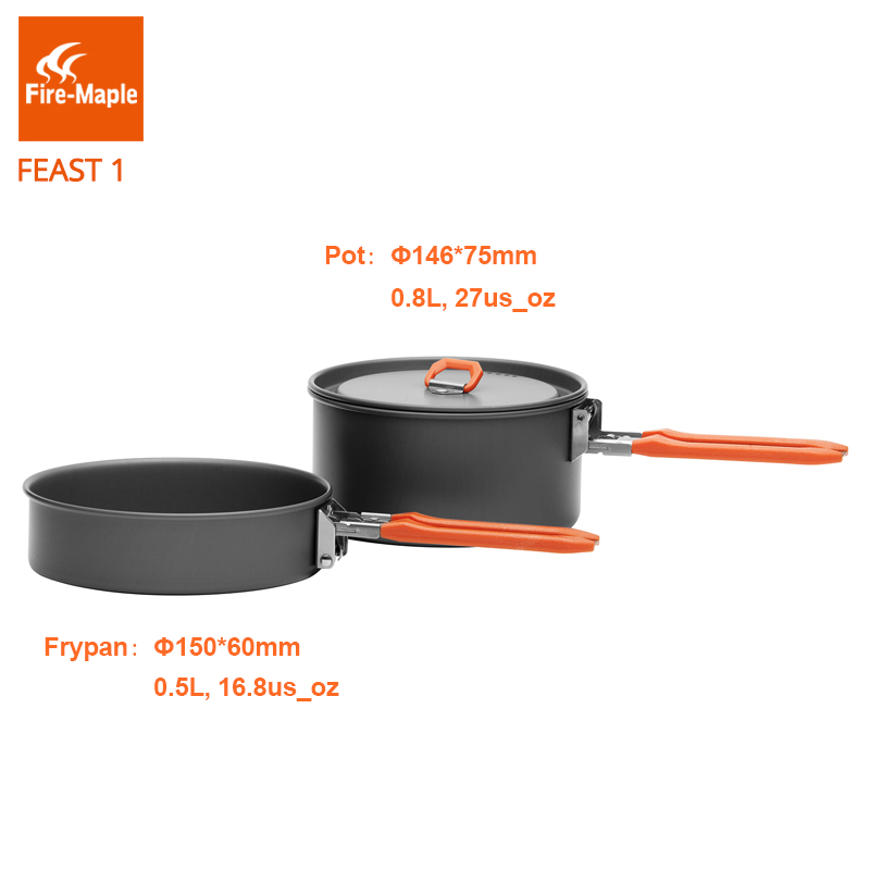 Fire Maple Feast 1 Outdoor Cam - Camping Cooking Roll ulasan dan harga