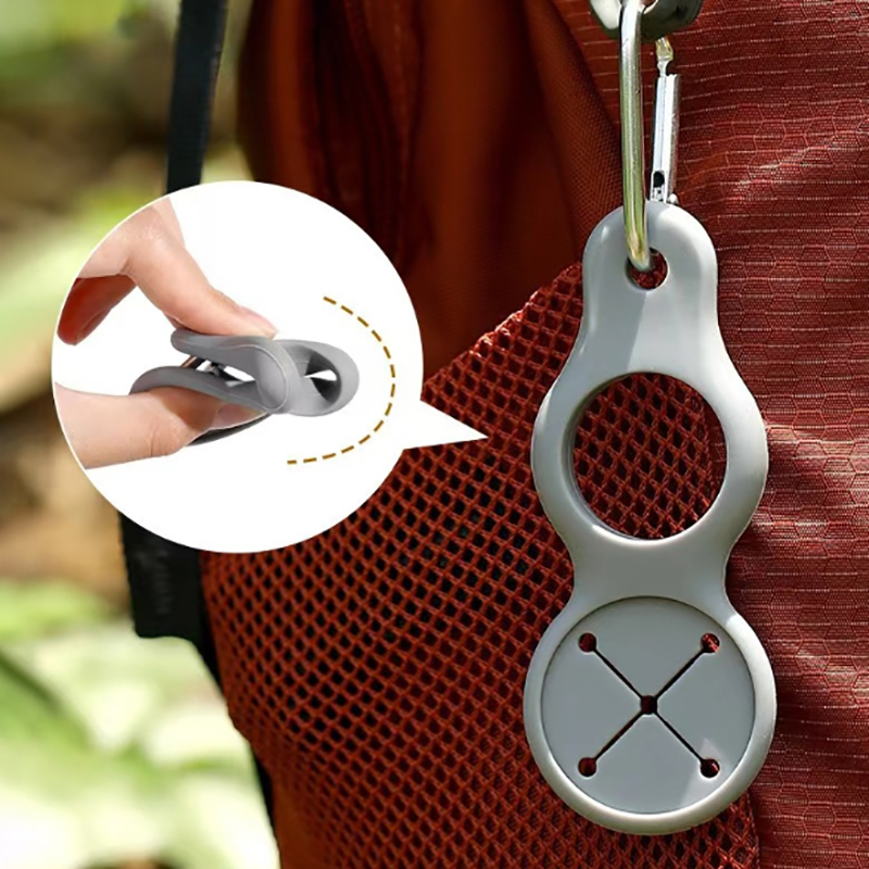 Silicone Sports Kettle Buckle  - Camping Cooking Can ulasan dan harga