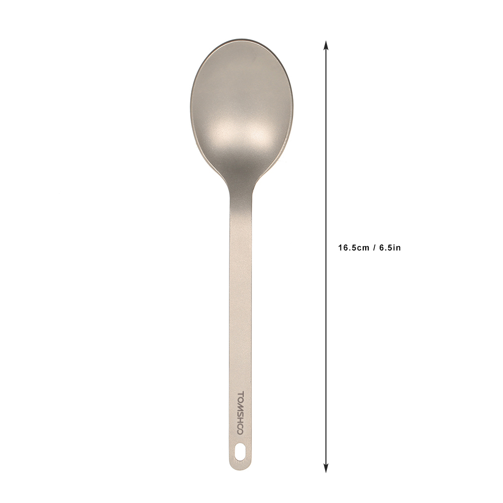 TOMSHOO Titanium Tableware Din - Camping Cooking Roll ulasan dan harga