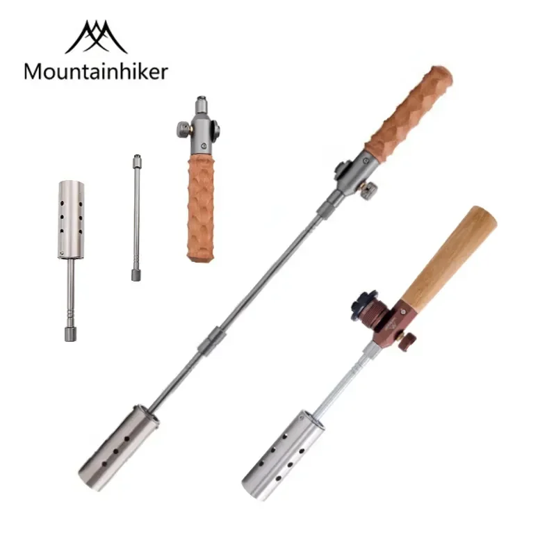 MOUNTAINHIKER Spray Gun Weedin - Camping Cooking Fire ulasan dan harga