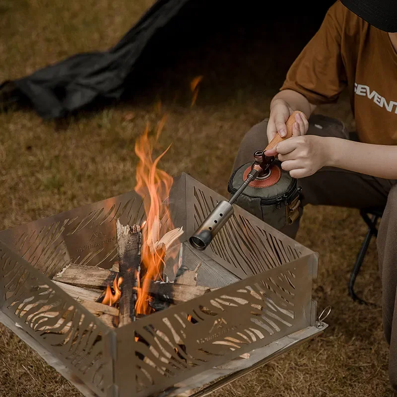 MOUNTAINHIKER Spray Gun Weedin - Camping Cooking Fire ulasan dan harga