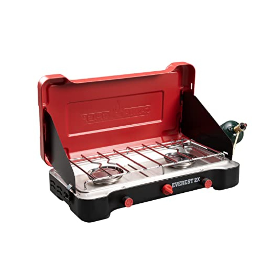 Everest 2X 2-Burner Portable C - Camping Cooking Lightweight ulasan dan harga