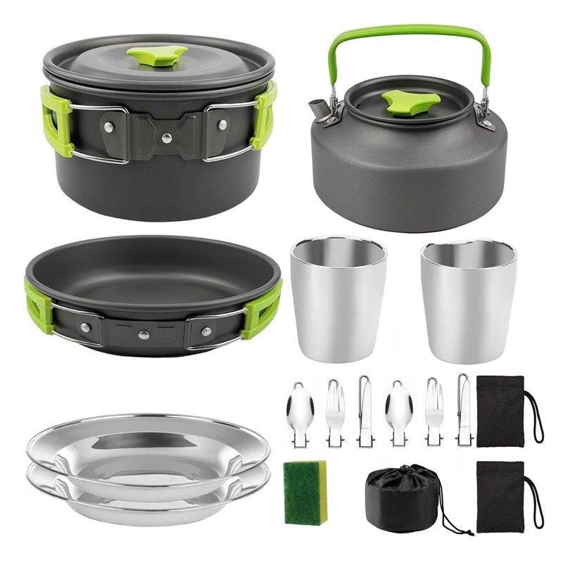 Carefree- Camping Cookware Por - Camping Cooking One Pot ulasan dan harga