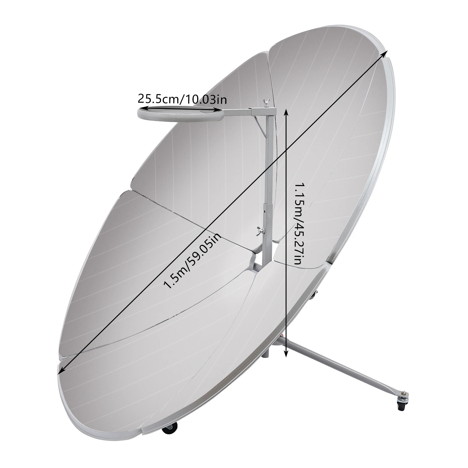 NEWEST Portable Solar Cooker,  - Solar Oven Camp ulasan dan harga