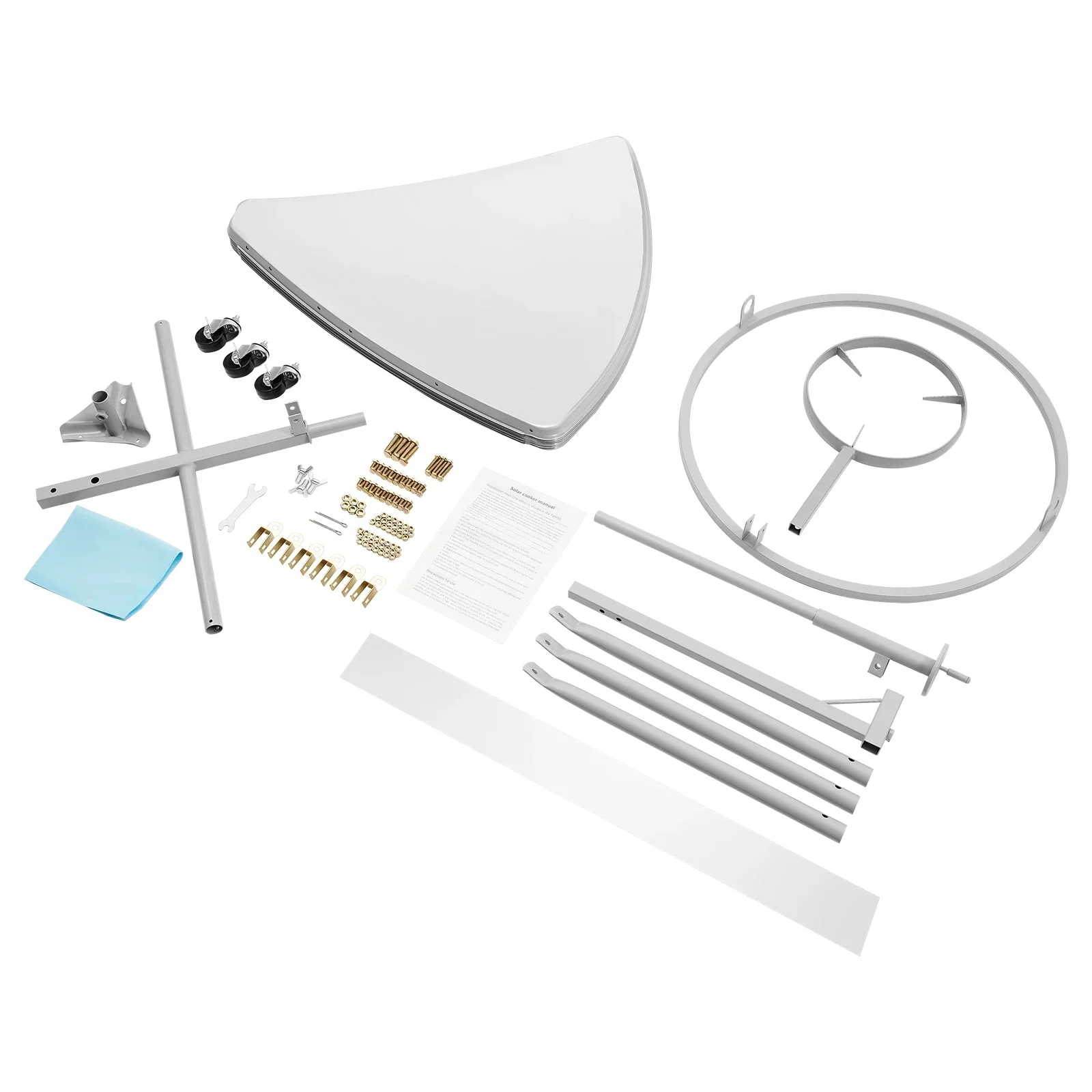 NEWEST Portable Solar Cooker,  - Solar Oven Camp ulasan dan harga