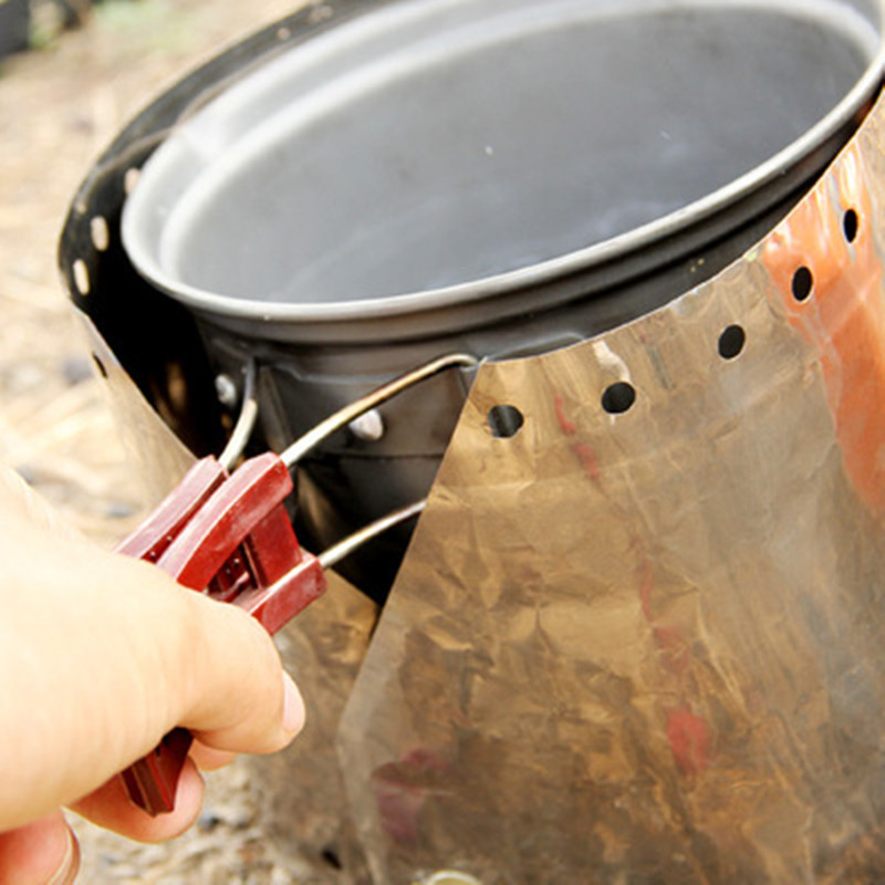 Outdoor Camping Stove Titanium - Camping Cooking Fuel ulasan dan harga