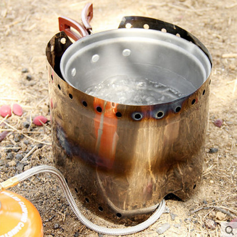 Outdoor Camping Stove Titanium - Camping Cooking Fuel ulasan dan harga