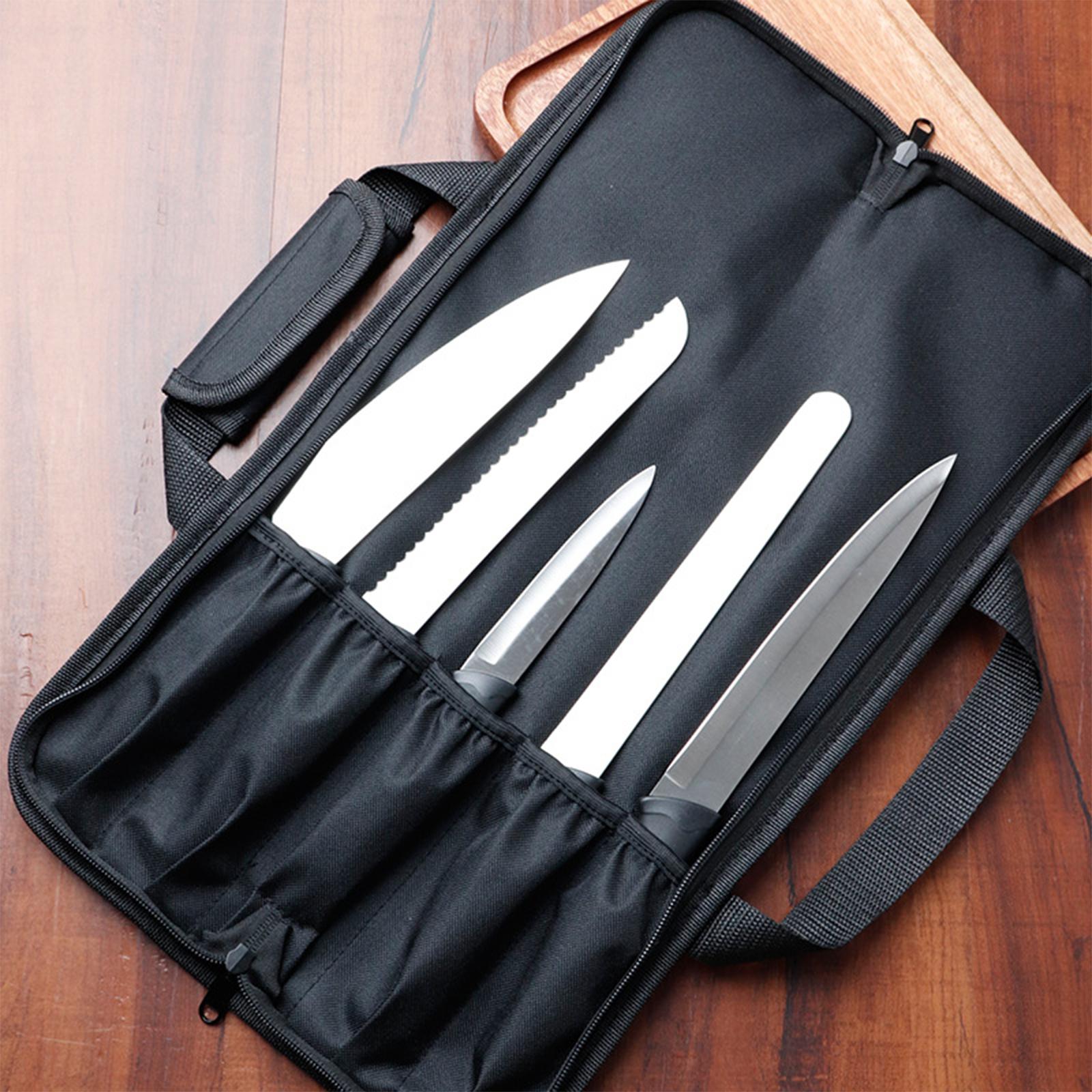Durable Knife Roll Bag Five Sl - Camping Cooking Roll ulasan dan harga