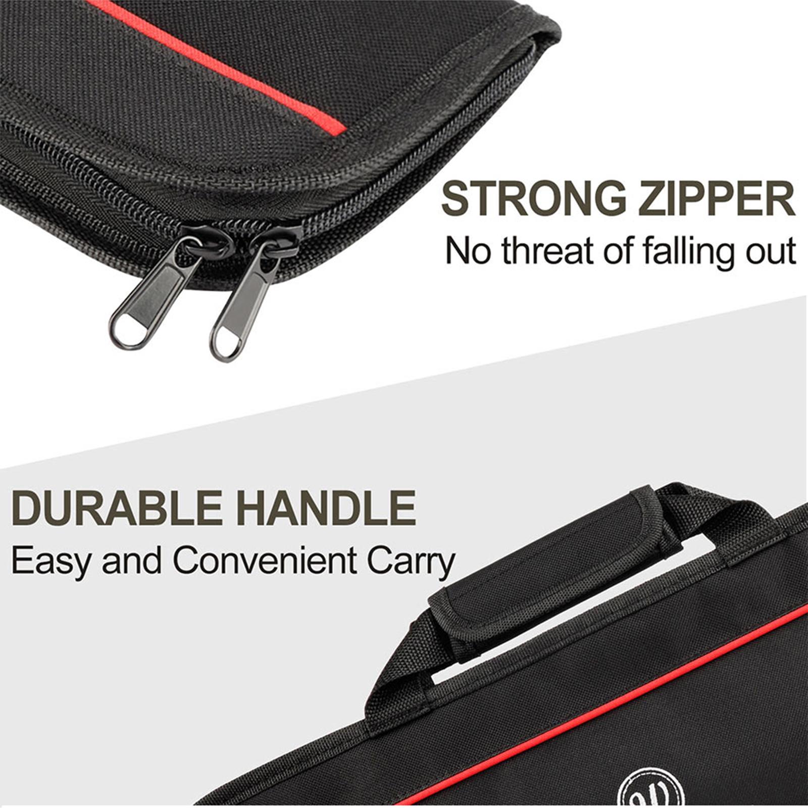 Durable Knife Roll Bag Five Sl - Camping Cooking Roll ulasan dan harga