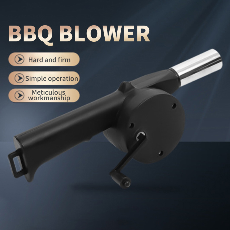BBQ Fan Air Blower Fast Fire S - Camping Cooking Fire ulasan dan harga