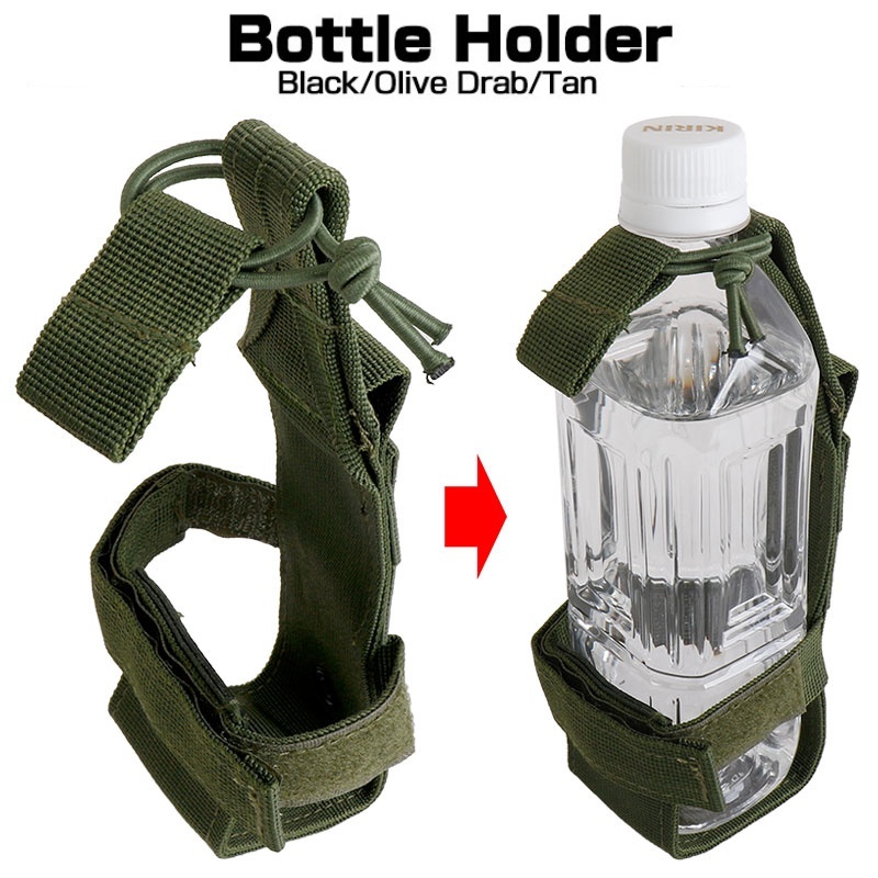 Molle Water Bottle Holder Belt - Camping Cooking Can ulasan dan harga