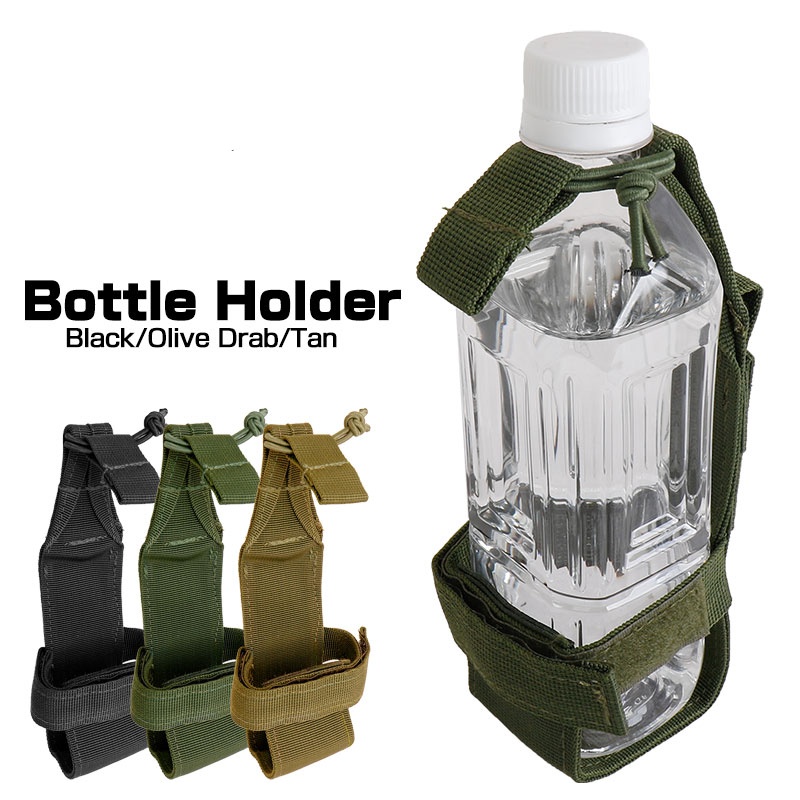 Molle Water Bottle Holder Belt - Camping Cooking Can ulasan dan harga