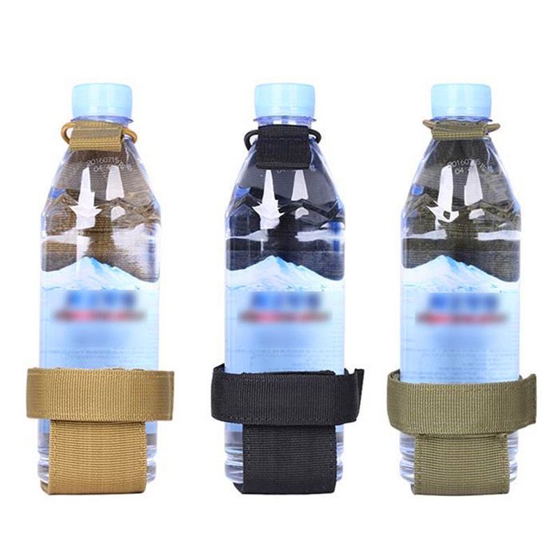 Molle Water Bottle Holder Belt - Camping Cooking Can ulasan dan harga