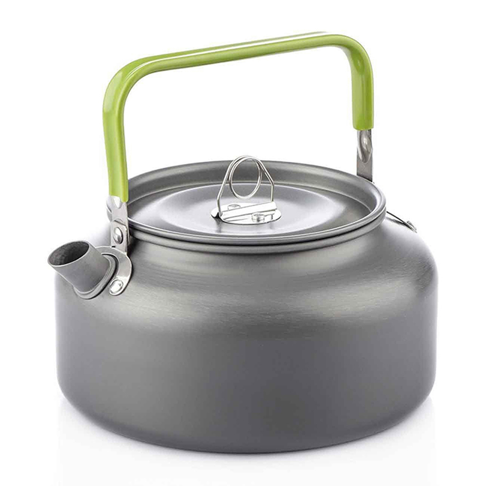 Portable Outdoor Water Kettle  - Camping Cooking Can ulasan dan harga