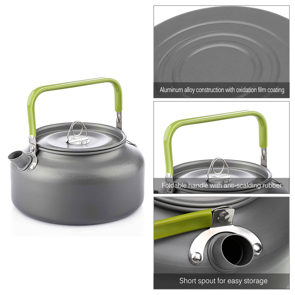 Portable Outdoor Water Kettle  - Camping Cooking Can ulasan dan harga