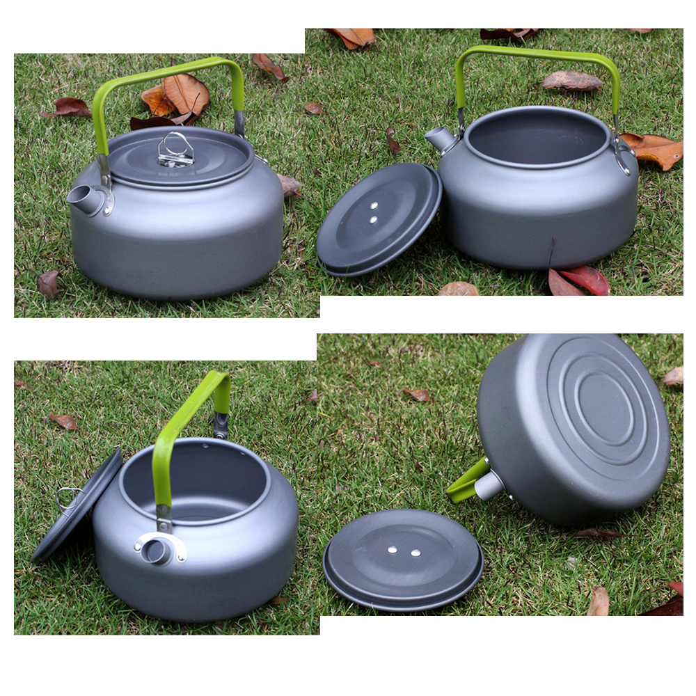 Portable Outdoor Water Kettle  - Camping Cooking Can ulasan dan harga