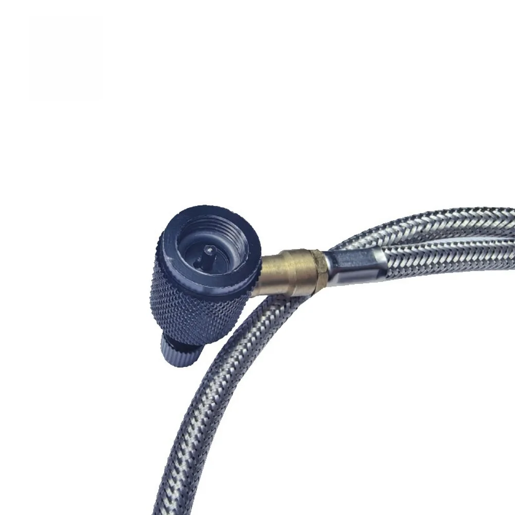 1m Black Stove Adapter Hose fo - Camping Cooking Canister ulasan dan harga