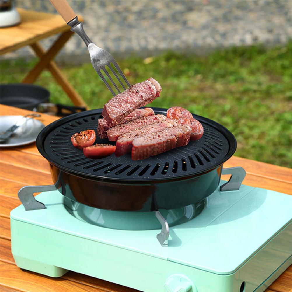 Korean Smokeless Barbecue Gril - Camping Cooking Fuel ulasan dan harga