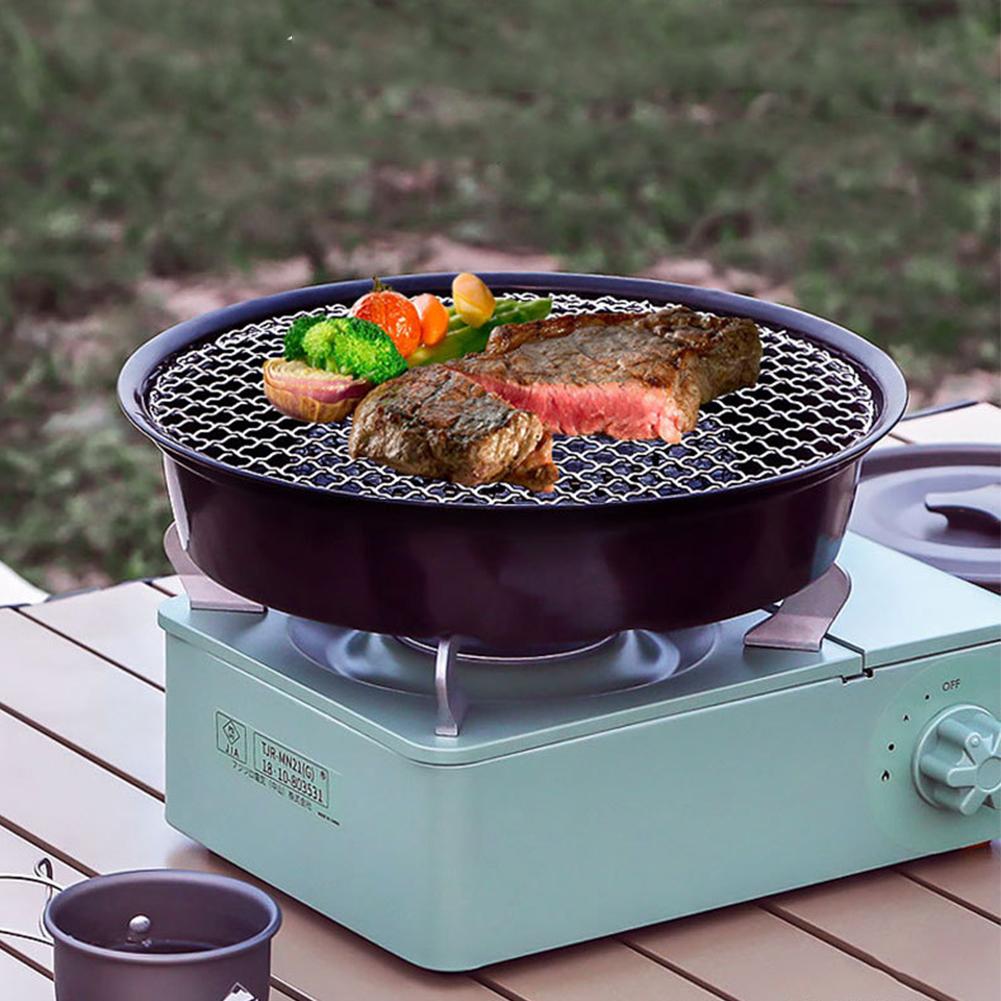 Korean Smokeless Barbecue Gril - Camping Cooking Fuel ulasan dan harga