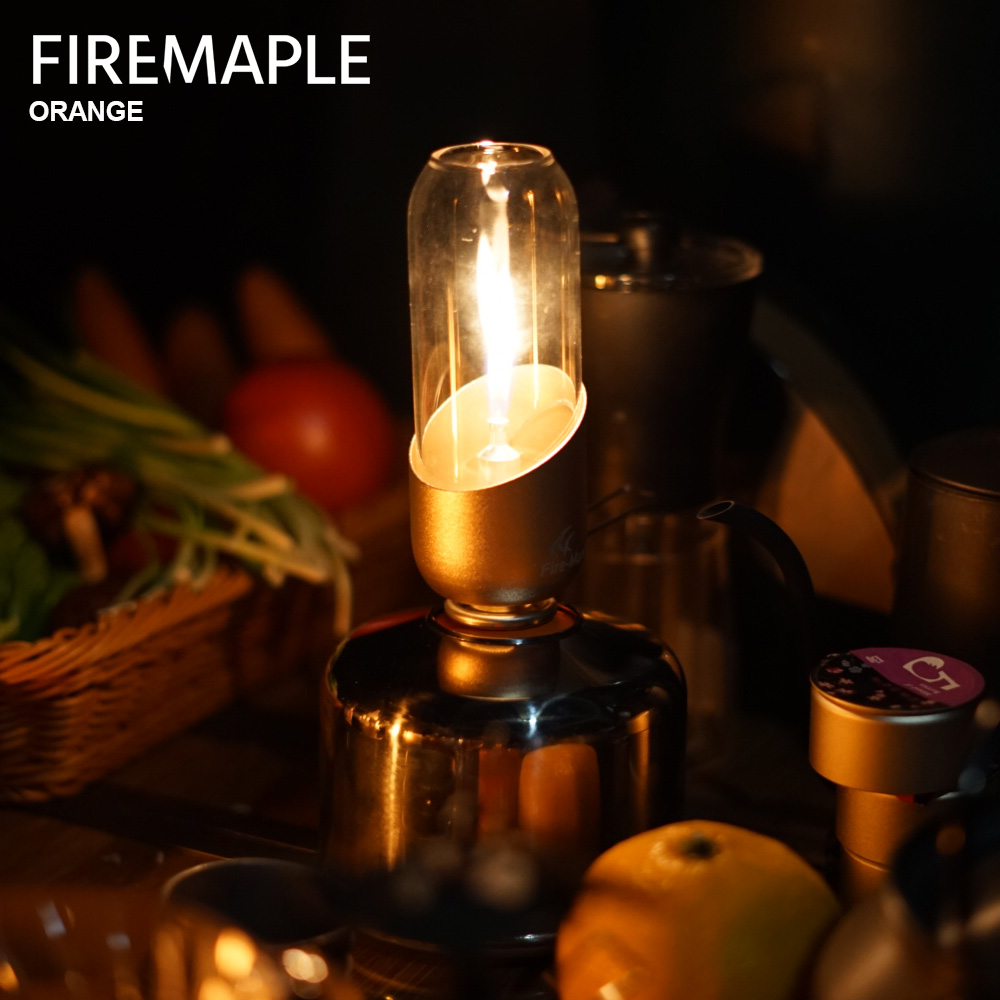 Fire Maple Orange Gas Lantern  - Camping Cooking Fuel ulasan dan harga