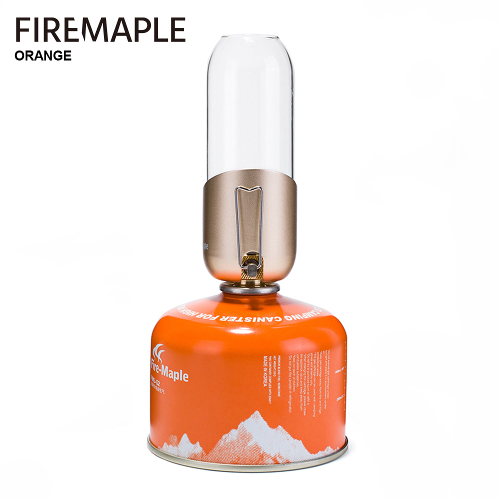 Fire Maple Orange Gas Lantern  - Camping Cooking Fuel ulasan dan harga