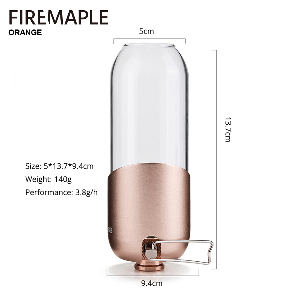 Fire Maple Orange Gas Lantern  - Camping Cooking Fuel ulasan dan harga