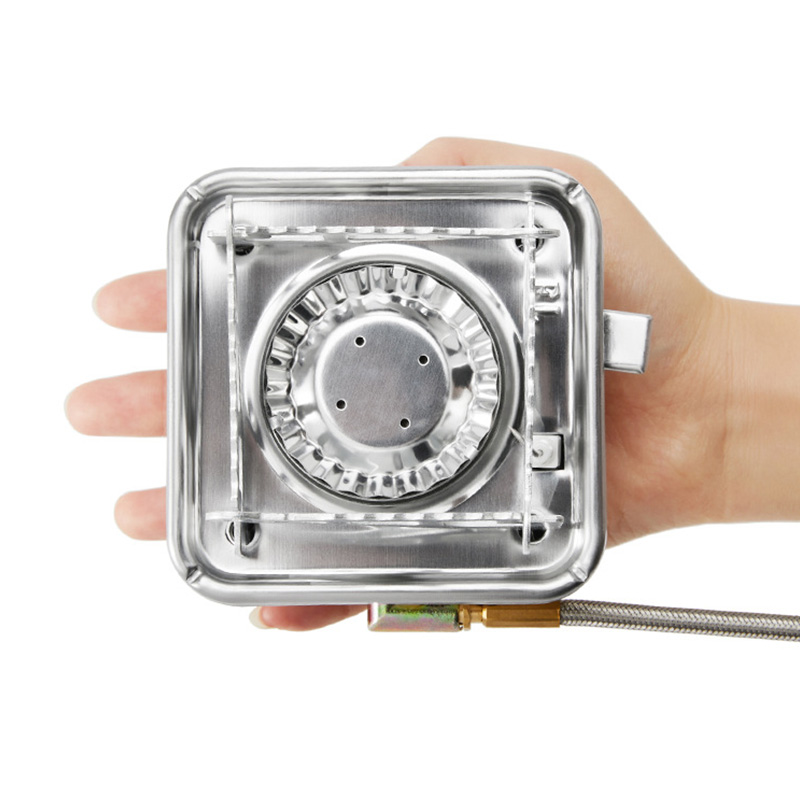 Portable Camping Gas Stove Sta - Camping Cooking One Pot ulasan dan harga