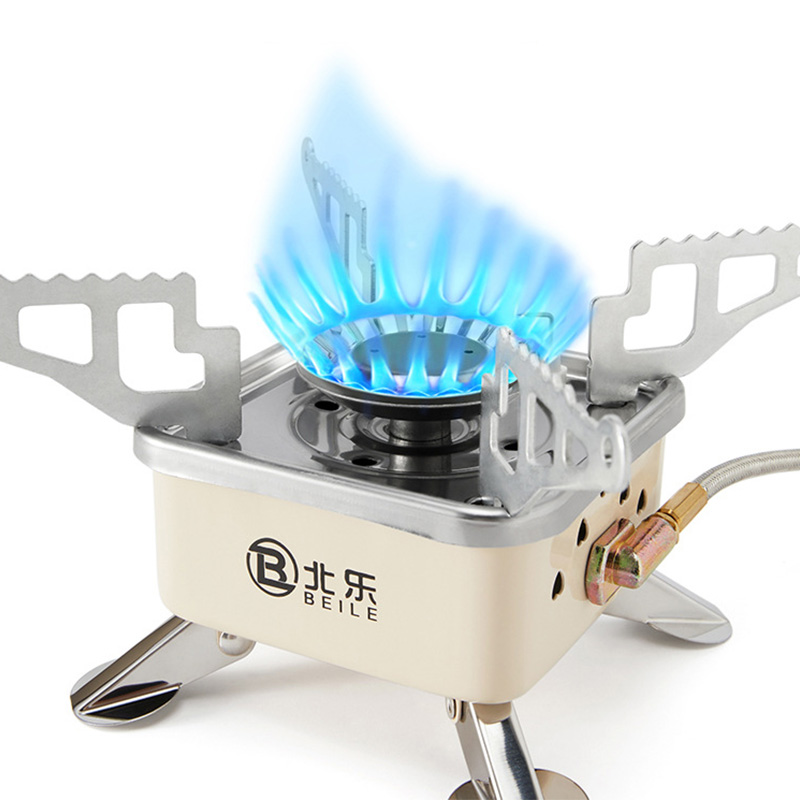 Portable Camping Gas Stove Sta - Camping Cooking One Pot ulasan dan harga