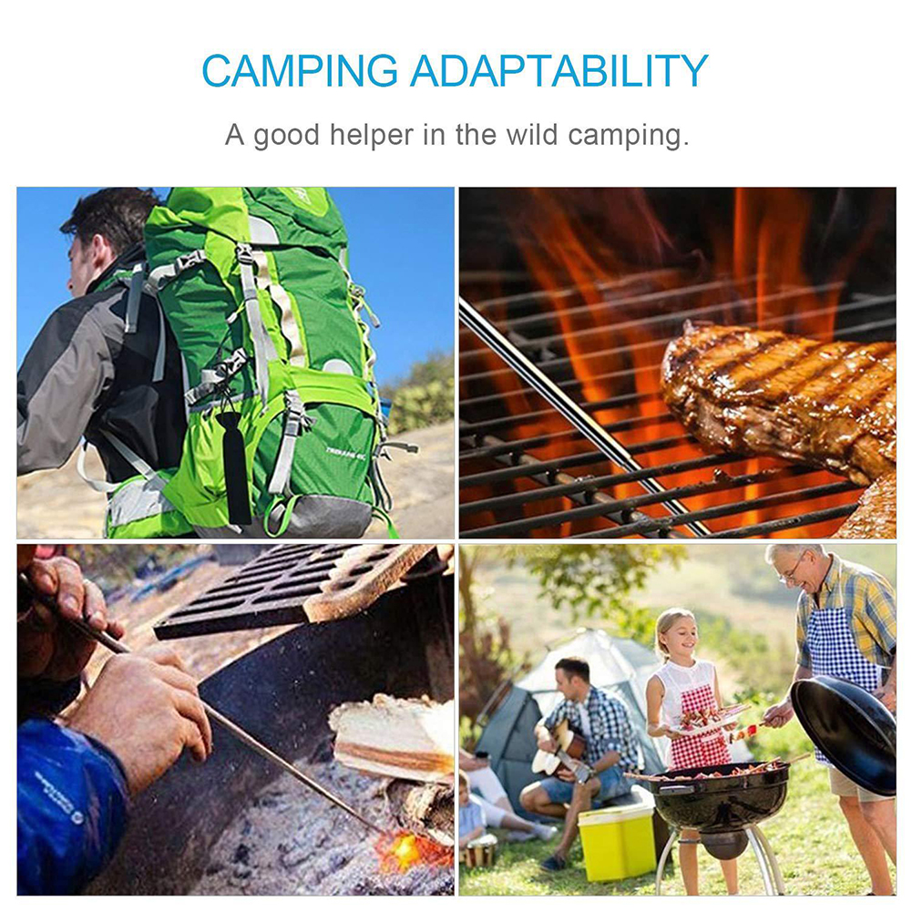 Outdoor Cooking Blow Fire Tube - Camping Cooking Fire ulasan dan harga