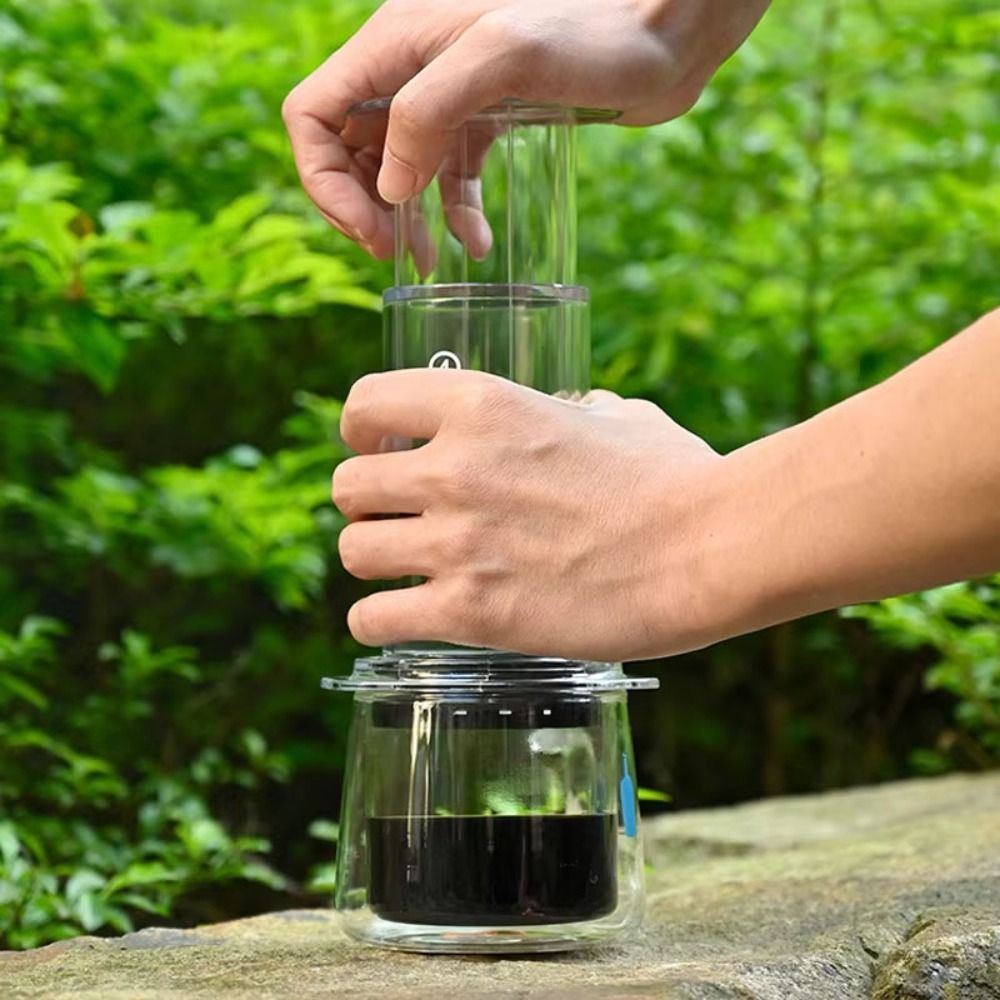Portable Coffee Kettle French  - Camping Cooking Can ulasan dan harga