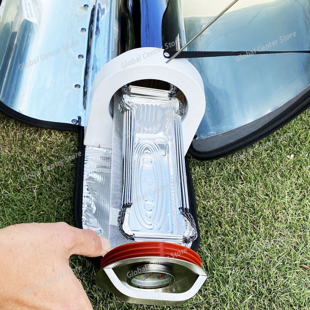 Portable Solar BBQ Grill | Smo - Solar Oven Camp ulasan dan harga