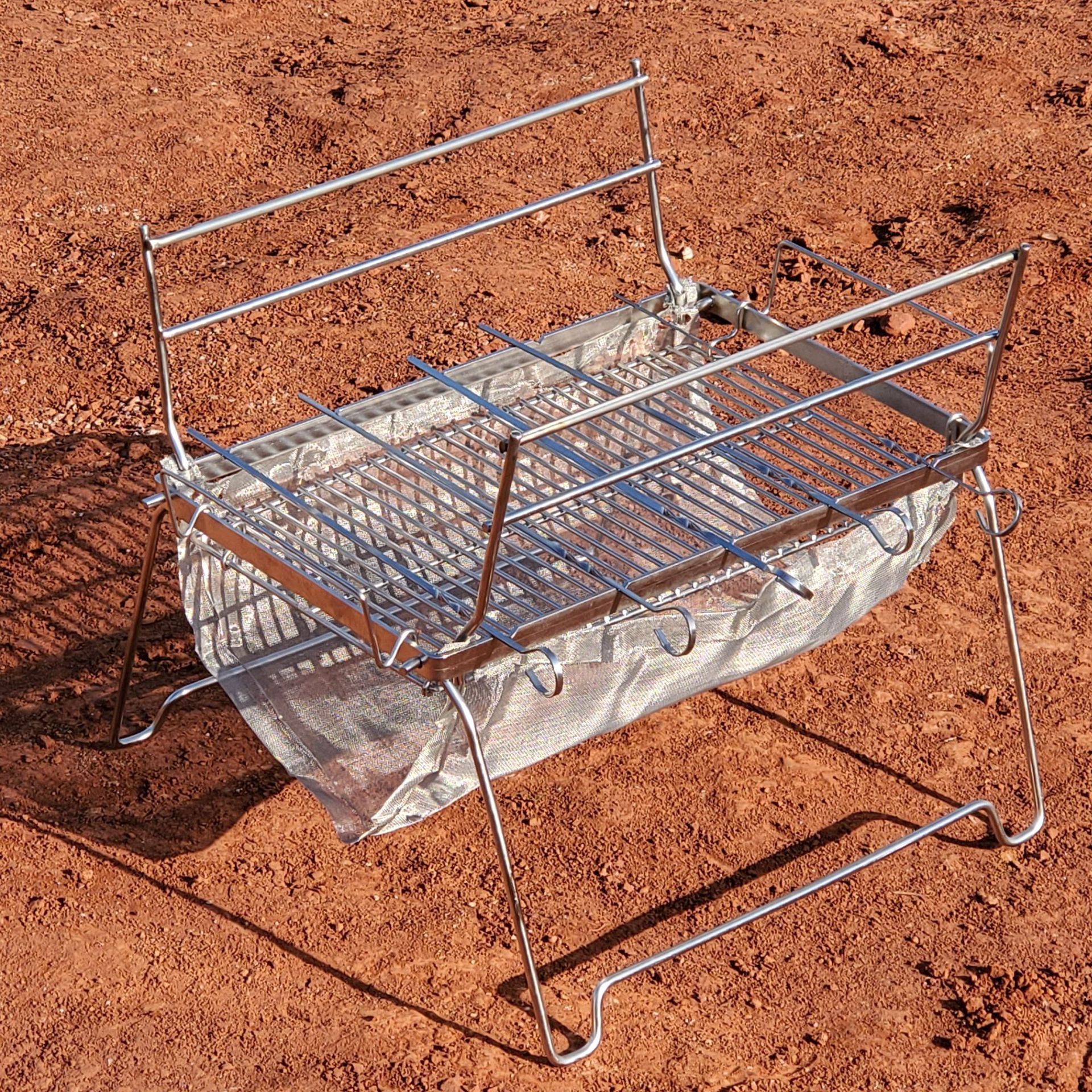Folding Barbecue Grill Camping - Camp Grill Portable Folding ulasan dan harga