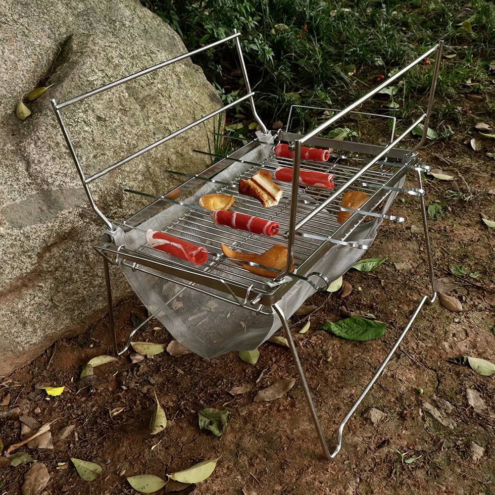 Folding Barbecue Grill Camping - Camp Grill Portable Folding ulasan dan harga
