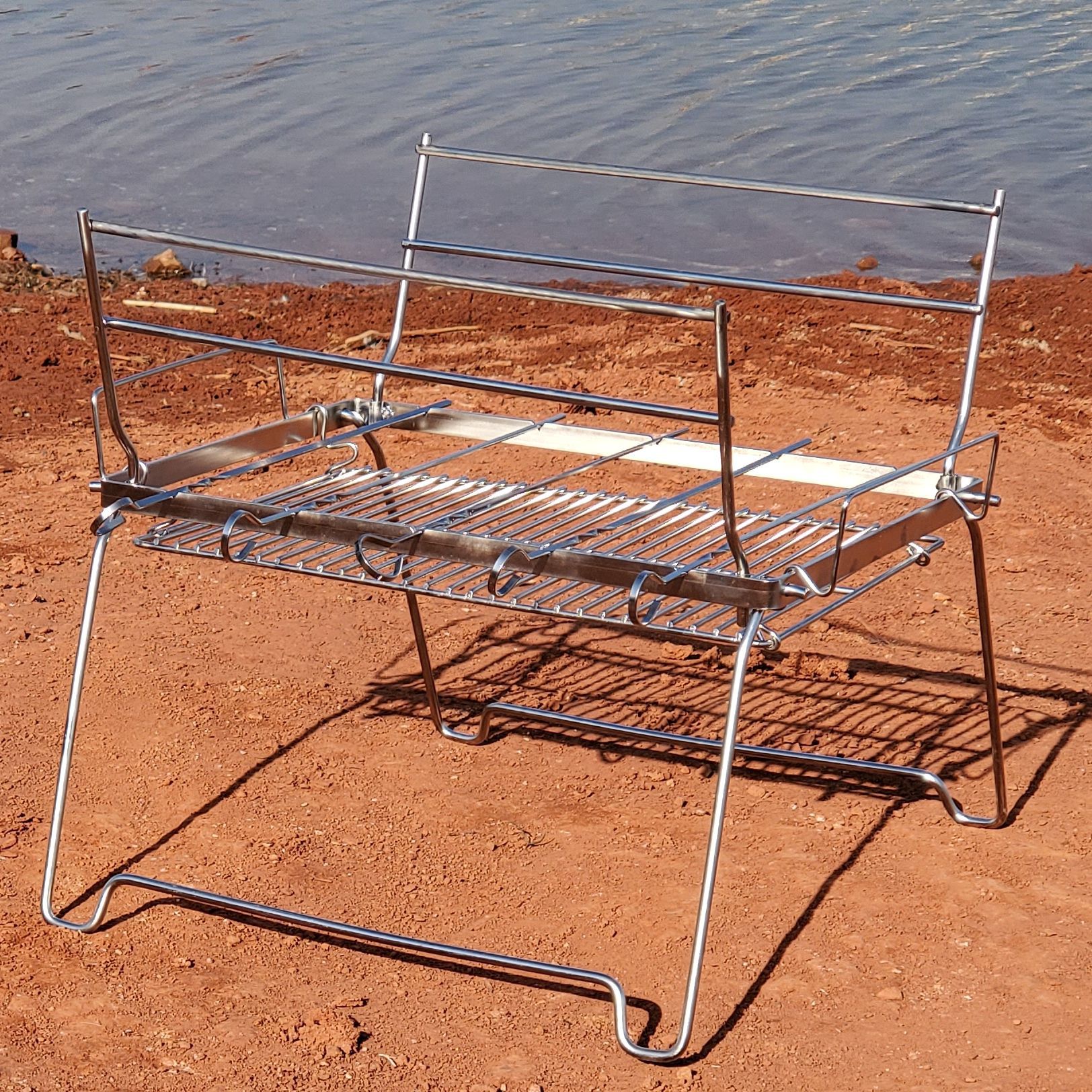 Folding Barbecue Grill Camping - Camp Grill Portable Folding ulasan dan harga