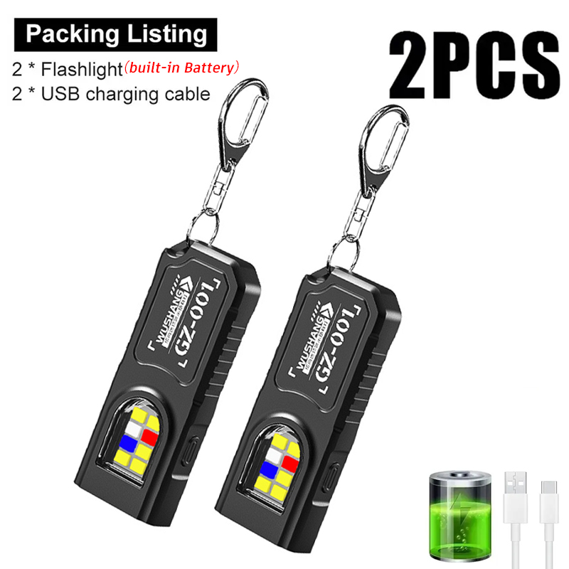 Multifunctional Keychain Flash - Camping Cooking Fish ulasan dan harga