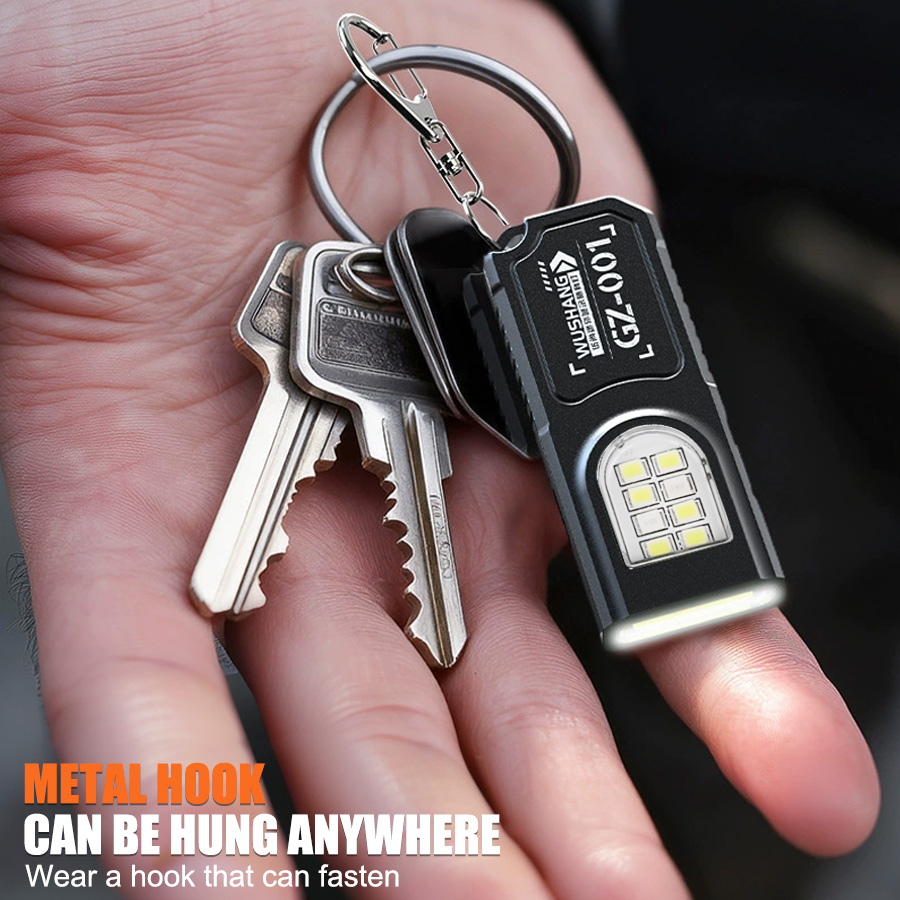 Multifunctional Keychain Flash - Camping Cooking Fish ulasan dan harga