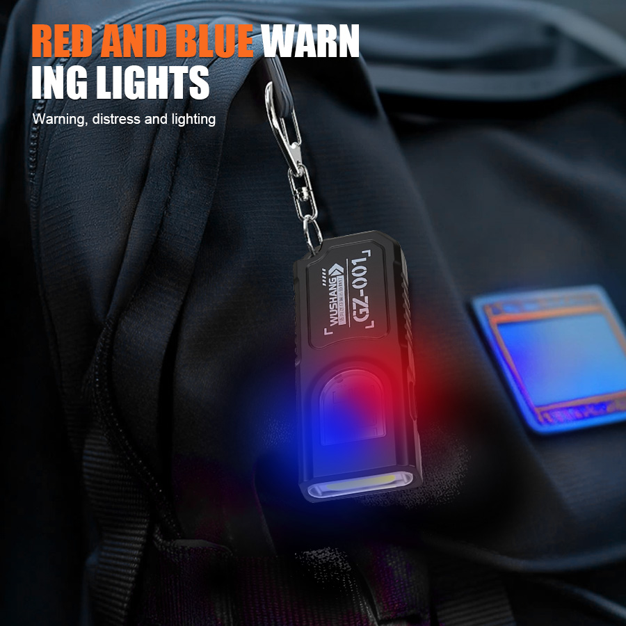 Multifunctional Keychain Flash - Camping Cooking Fish ulasan dan harga