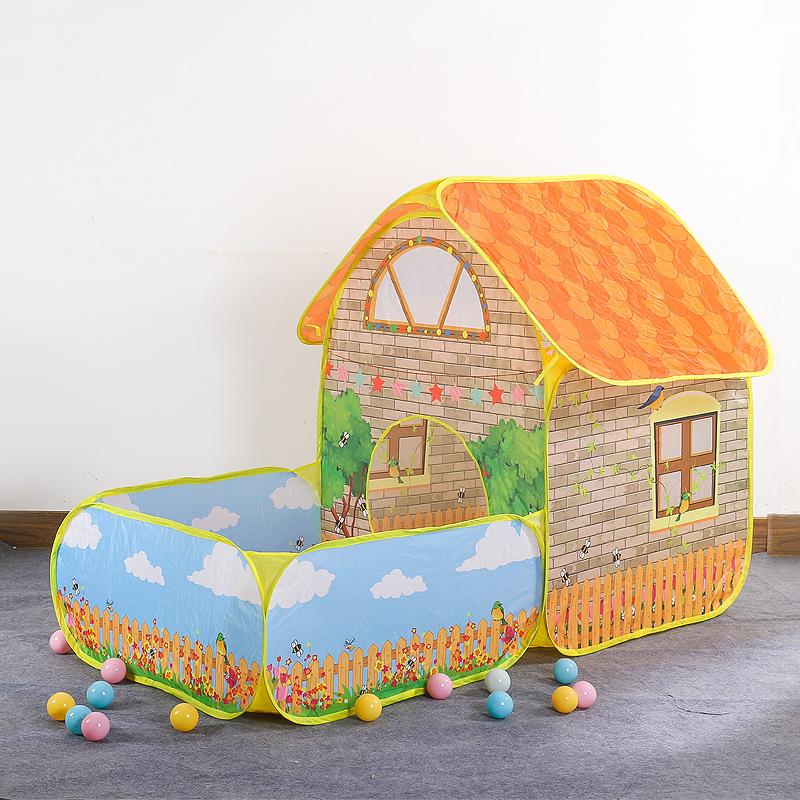 Play Tent Toys Ball Pool For C - Campfire Cooking In Another World ulasan dan harga
