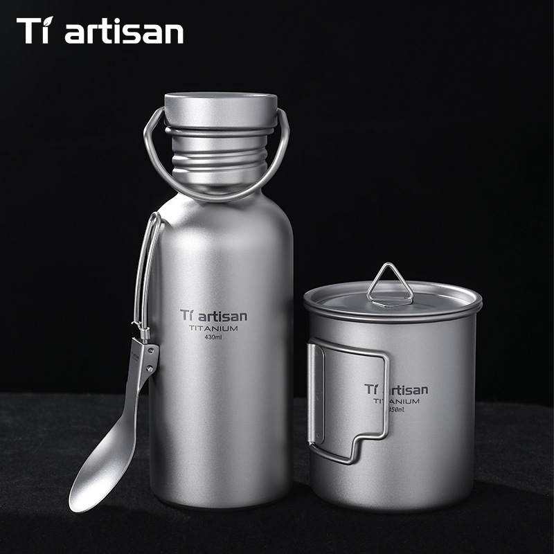 Tiartisan Titanium Cookware 3- - Camping Cooking Lightweight ulasan dan harga