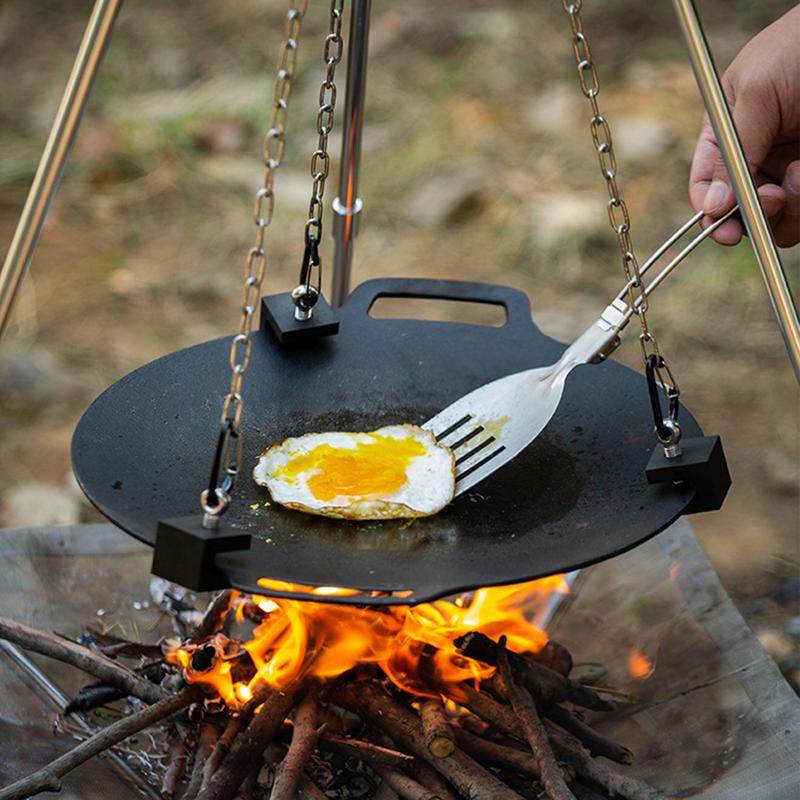 Aluminum Camping Bonfire Tripo - Camping Cooking One Pot ulasan dan harga