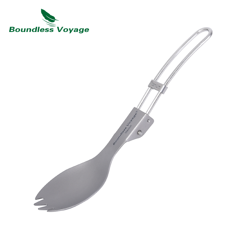 Titanium Camping Tableware Por - Camp Spork Set ulasan dan harga