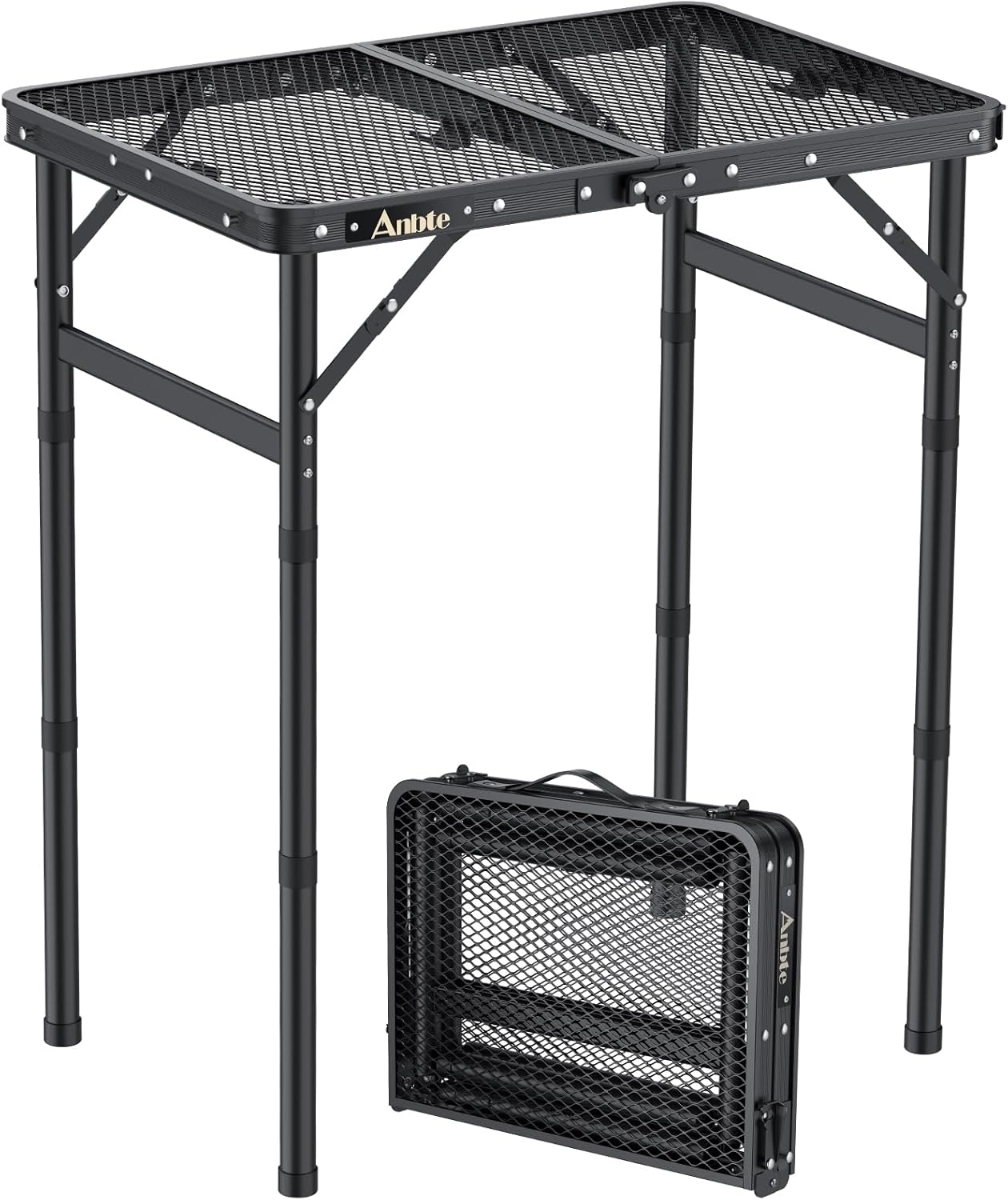 Folding Grill Table, Aluminum  - Camp Grill Portable Folding ulasan dan harga