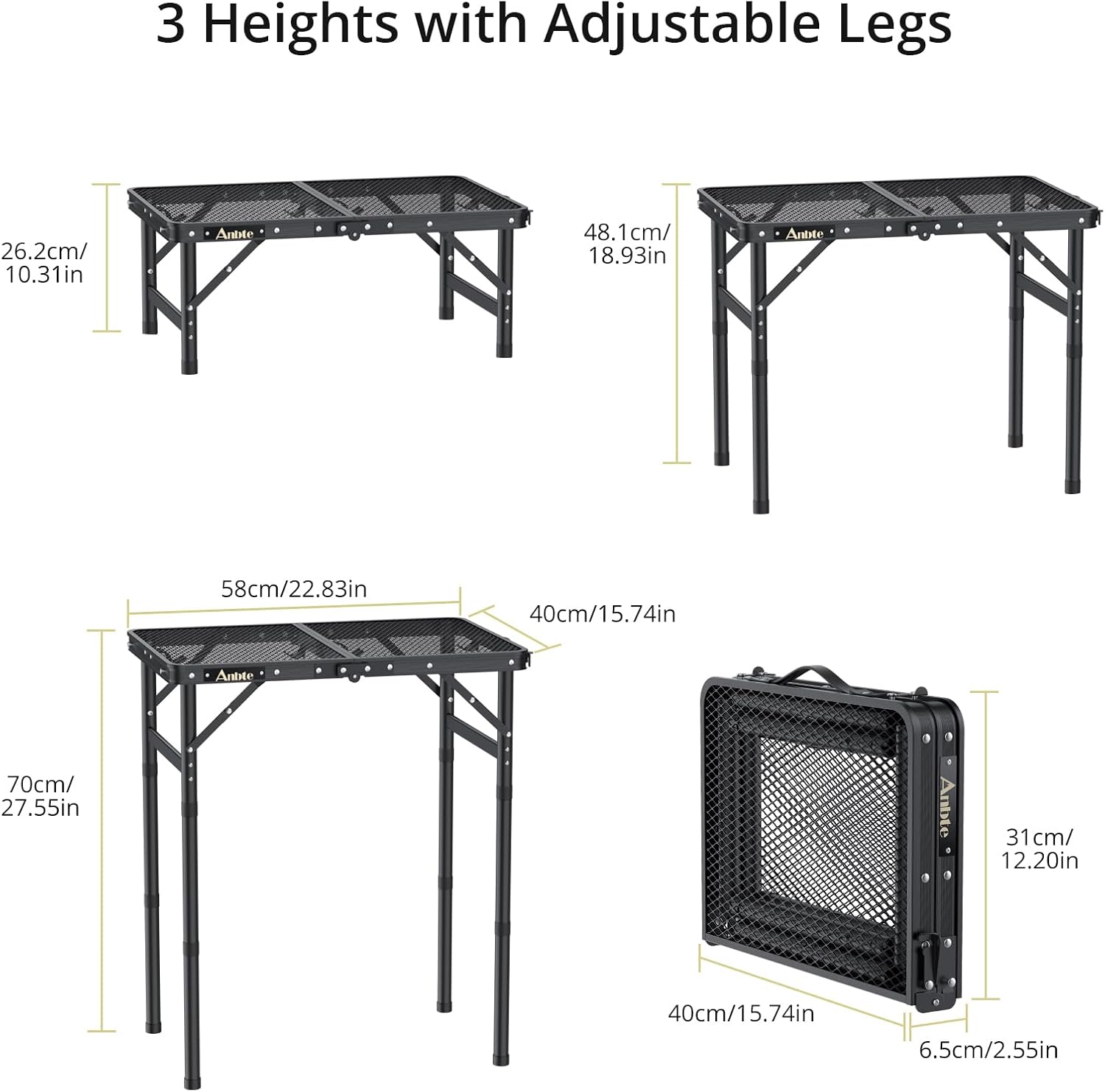 Folding Grill Table, Aluminum  - Camp Grill Portable Folding ulasan dan harga