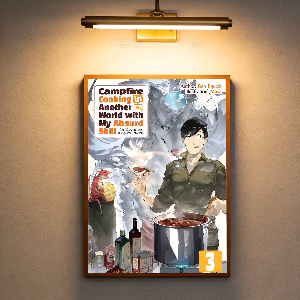 Campfire Cooking In Another Wo - Campfire Cooking With My Absurd Skill ulasan dan harga