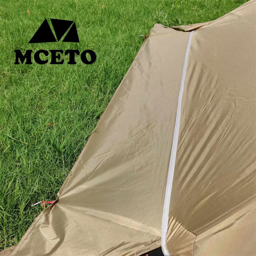 Pyramid Tent Set Outdoor Winte - Campfire Cooking In Another World ulasan dan harga