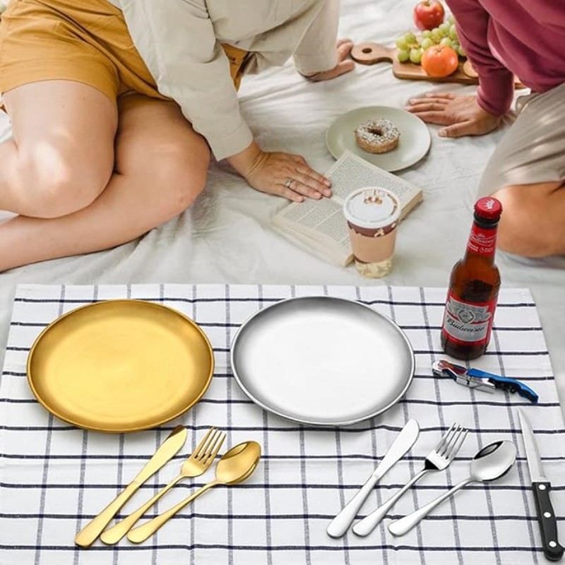 10PCS Camping Cutlery Set Hiki - Camping Cooking Pack ulasan dan harga