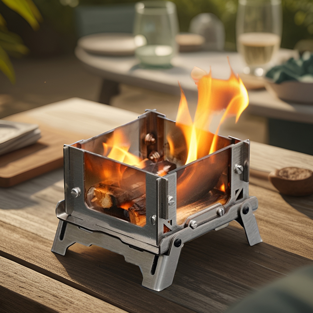  Camping Heater Portables Gri - Camp Grill Portable Folding ulasan dan harga