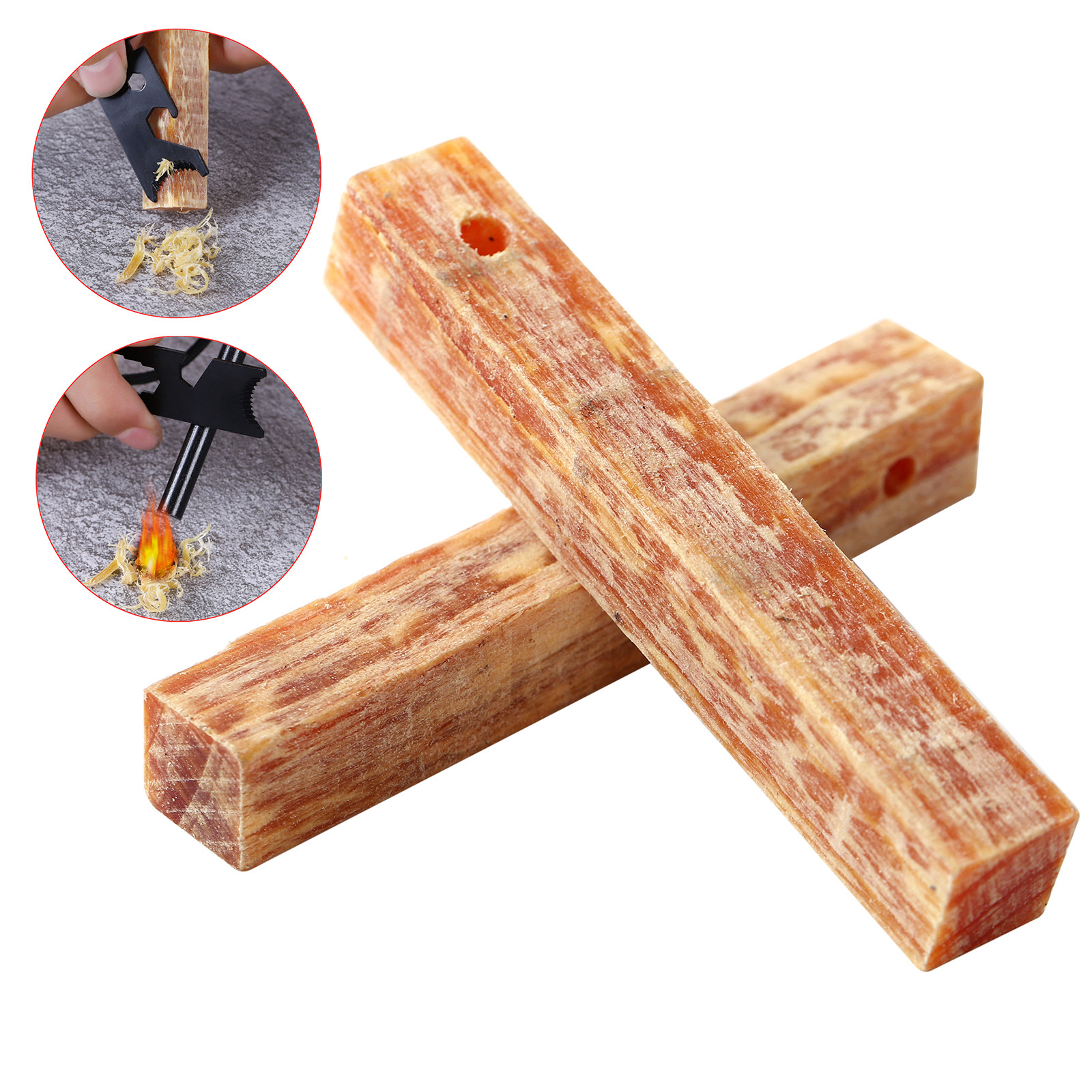 1Pcs Pure natural ignition mat - Camping Cooking Fire ulasan dan harga