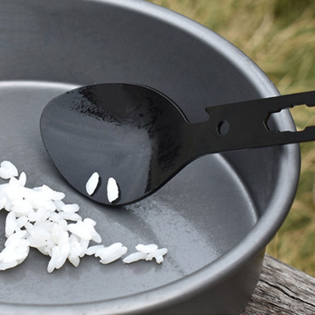 2Pcs Camping Spork Bottle Open - Camp Spork Set ulasan dan harga