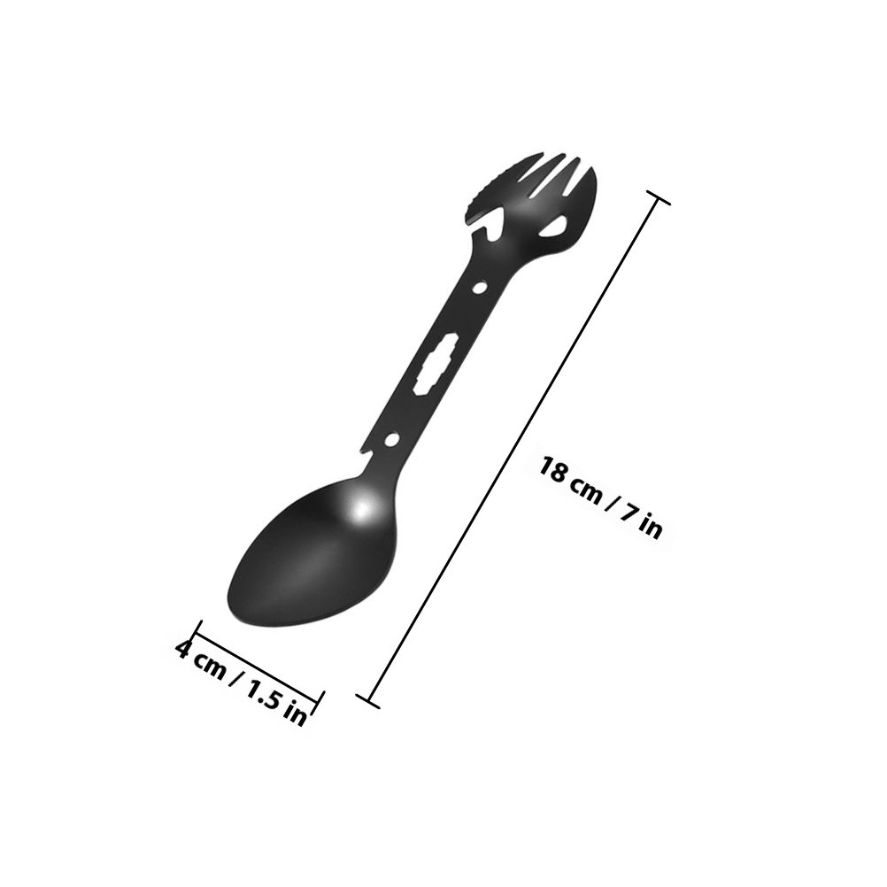 2Pcs Camping Spork Bottle Open - Camp Spork Set ulasan dan harga